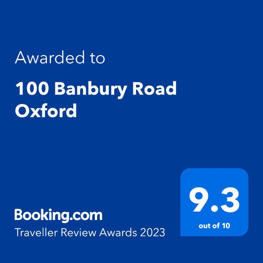 100 Banbury Road Oxford - Formerly Parklands Kültér fotó